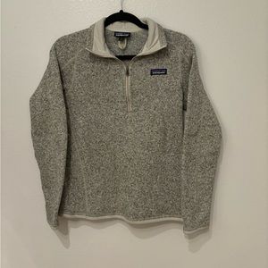 Patagonia Quarter Zip Sweatshirt